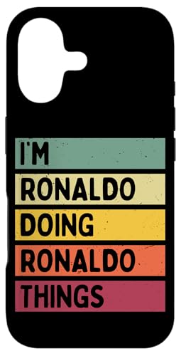 I'm Ronaldo Doing Ronaldo Things �ʔ������� �X�}�z�P�[�X iPhone 17 �p