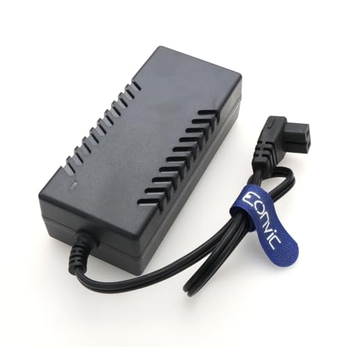 Image of 12V /24V Car Fridge Power Supply Cable Cigarette Lighter Plug Car Extension Cable for Cool Box Dometic, Alpicool, Waeco CF, ARB, Setpower, ICECO, Mobicool FR40 (14.5V 6A Adapter)