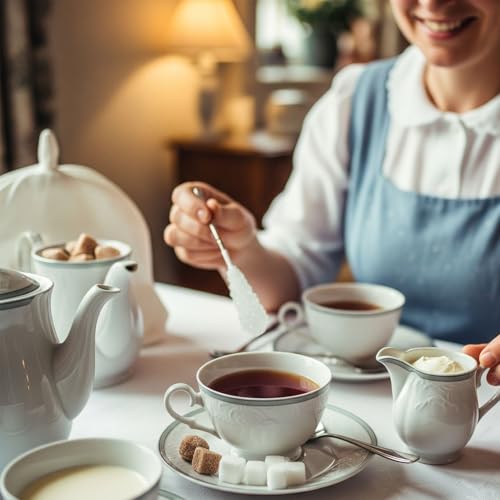 Bünting Tee Grünpack, Echter Ostfriesentee der Spitzenklasse, Kräftiger Schwarzer Tee, lose 500g + Ben’s Garden Notizblock Set