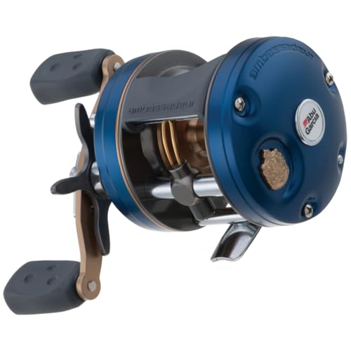 Abu Garcia C4-6601 Ambassadeur C4 Fishing Reel 6.3:1 5 Bearings 320yd/12Lb 141msAn