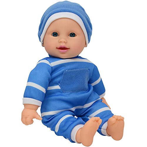 The New York Doll Collection B167 11 Inch Soft Body Baby Doll In Gift Box - 11 Inch Baby Doll Toy For Kids, Boys thumb #8