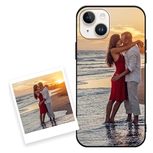 Coiwxmoi Cover Personalizzate per iPhone 14/iPhone 13 6,1'', Personalizzata con