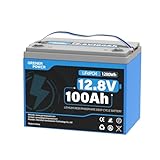 GRENERPOWER 12V 100Ah LiFePO4