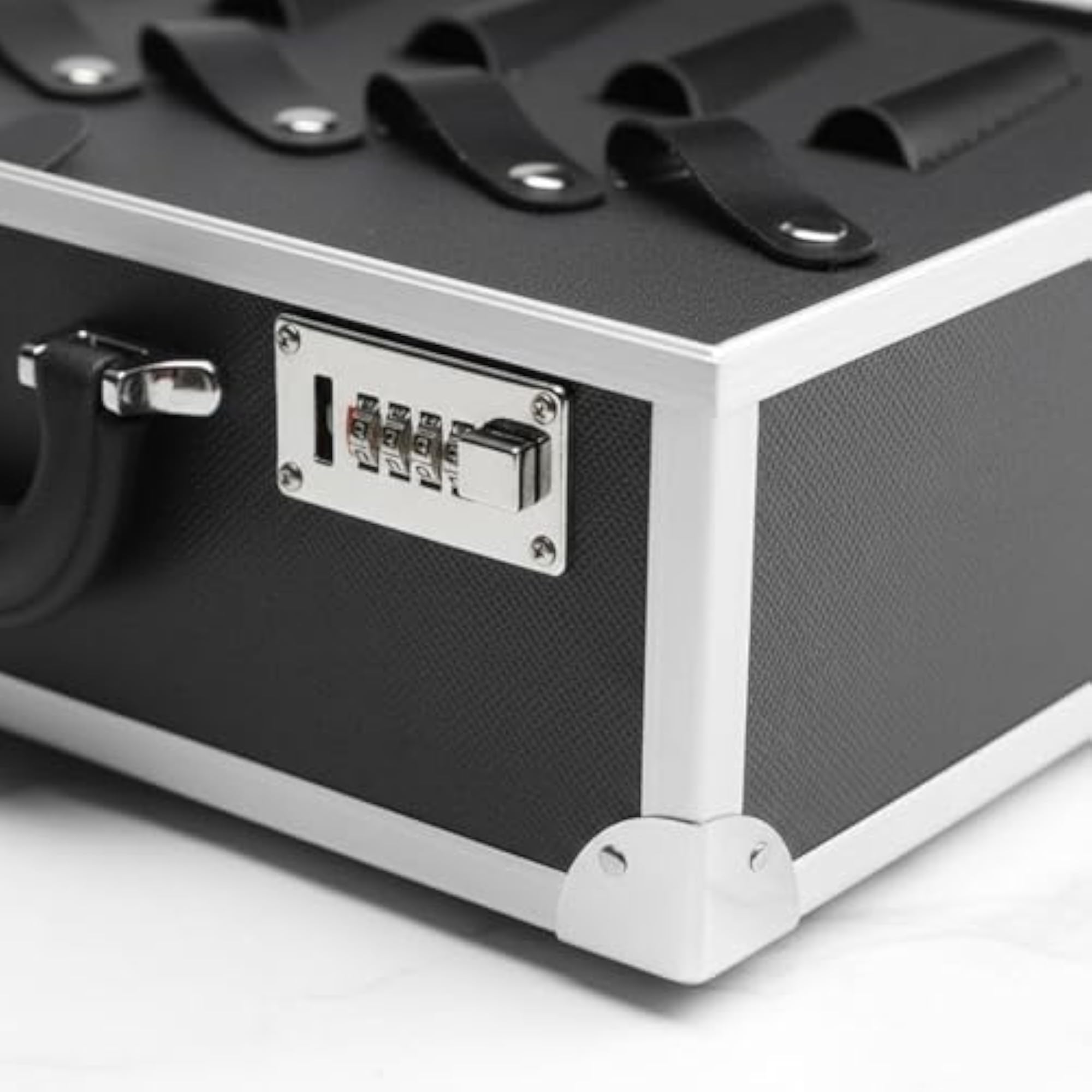 Large Capacity Aluminum Hairstyling Tool Case