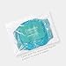 ZNÖCUETÖD Cold Face Eye Mask Ice Pack Reduce Facial Puff, Dark Circles, Gel Beads Hot Heat Cold Compress Pack, Face SPA for Woman Sleeping, Pressure, Headaches, Skin Care, Post Laser Care[Blue]