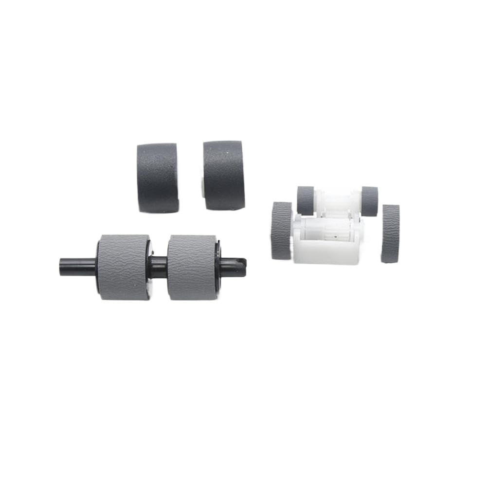 Kit de Montaje de Rodillo de alimentación de Recogida B12B813561 B12B819381 Compatible con escáner DS-510 DS-520 DS-560 DS-410 DS-510N DS-520N