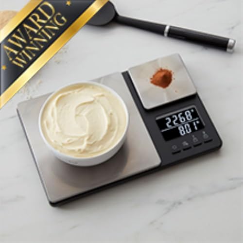 KitchenAid scale digital display close-up