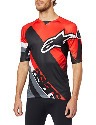 Camisa Para Ciclismo Preto M Alpinestars