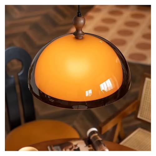 Suspension LED réglable pour illuminer une table à manger japonaise rétro