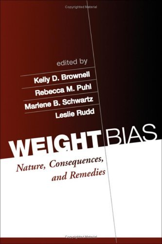 Buy Weight Bias: Nature, Consequences, And Remedies — BookShops.in