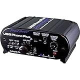 ART USB Phono Plus (USB Phono Pre with RIAA EQ) Preamp