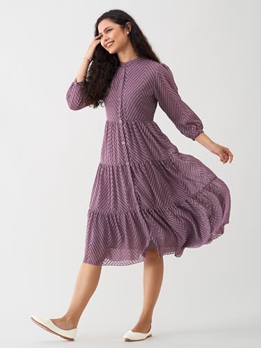 AASK purple dress – image 4