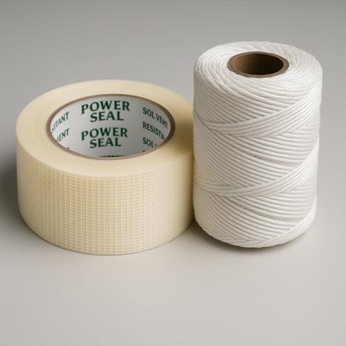 Amazon.com: Reindeer White Nylon Cricket Bat Thread 1000 Meter with 1.5 ...