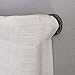 Decopolitan Industrial Wrap Around Telescoping Curtain Rod Set, 36-72