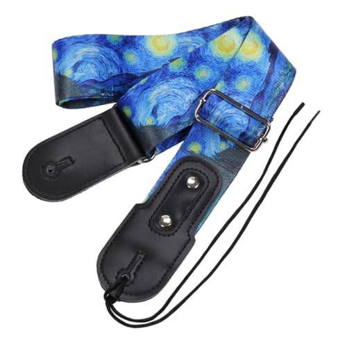 Wakauto 1pieza Correa De Guitarra De Diseño Creativo Strap Para Guitarra Eléctrica y Folk Accesorio...
