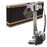 AutoandArt Brock Replacement Driver Rear Power Window Regulator with Lift Motor Assembly Compatible with 2000-2005 Lesabre 15231245