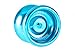 Yomega Maverick – High Performance, Wing Shaped Aluminum Metal Yoyo with C Size Roller Bearing for Pro Level Tricks and Responsive Return (Colors May Vary)