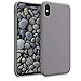 Produktbild kwmobile Hülle kompatibel mit Apple iPhone XS Max - Hülle Silikon gummiert - Handyhülle - Handy Case in Stone Dust