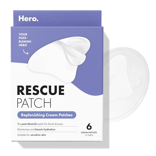 Hero Cosmetics Rescue Patch Moisturizing Post-Blemish Cream Patch