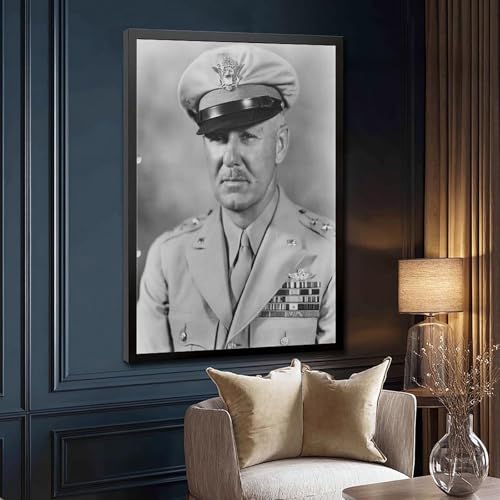 Impression sur toile George C Brett pour décoration murale salon