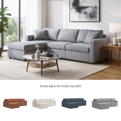 Image of Signature Design by Ashley Modmax Modular Sectional Couch with Chaise