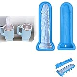 Eiswürfelform für Erwachsene, lustige Formen, Eiswürfelform, personalisierbar, zum Kühlen von...