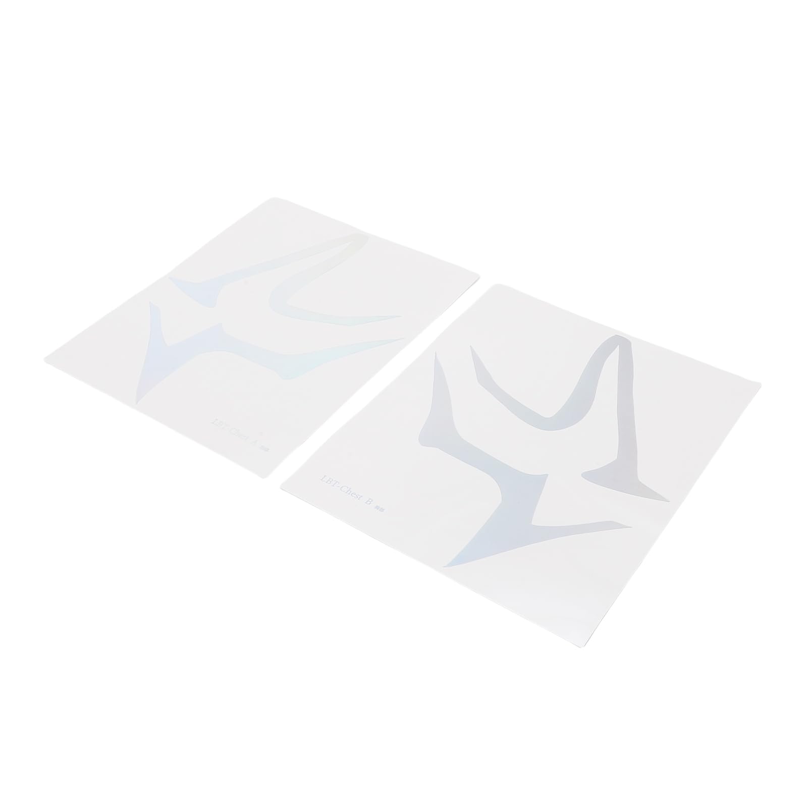 Cryfokt KPop Stickers, Vibrant Temporary Tattoos for Cosplay, Music