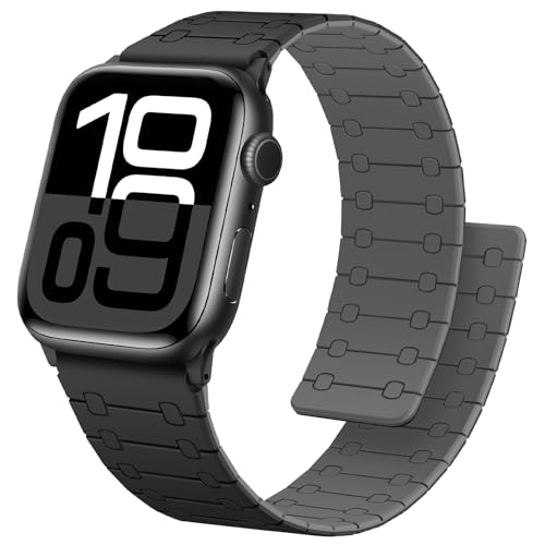 Bracelet Apple Watch 40mm 38mm magnétique double face pour le sport et le bureau