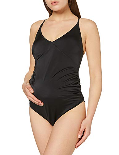 Iris & Lilly Maillot de Bain Femme, Noir, 38 Cover