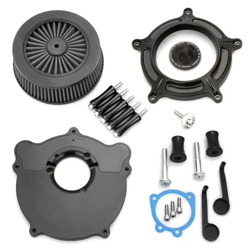 OPS Black-Grey Air Cleaner Filter Kit