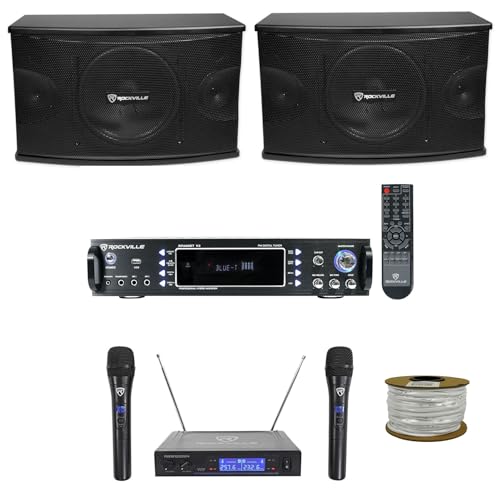 (2) Rockville KPS10 10