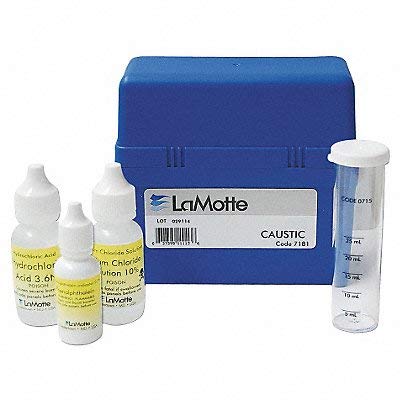 Water Quality Testing Kit, Caustic