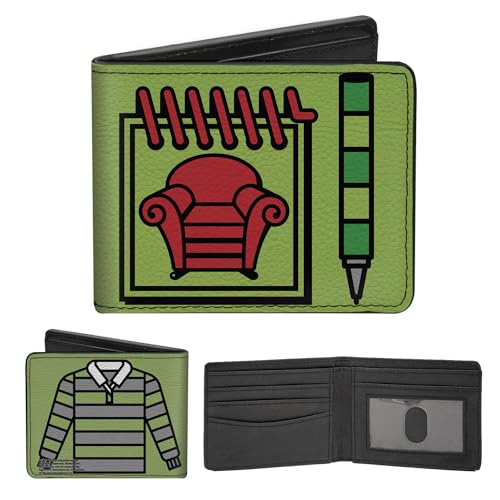 Buckle-Down Blue's Clues Bifold Wallet