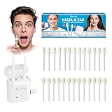 Nose and Ear Wax Kit, 26 Bâtons de Cire Préemballés avec 2 Tailles...