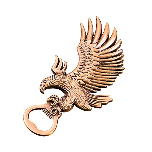 Eagle bottle opener, beer bottle opener, refrigerator magnetic bottle opener, creative decorative bottle opener, eagle lovers must have, as a gift of the best choice, home, party, kitchen essentials