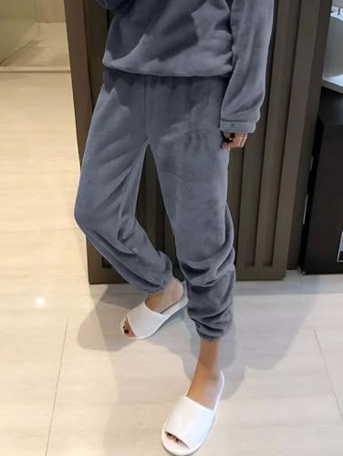 Image of KOTTY Women's Winter Tracksuit Co-Ord Set Sweatshirt & Jogger Cord Suit for Stylish Gym & Travel Wear