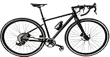 bici ibrida telaio carbonio COMANDI CAMBIO: Integrato alla leva freno