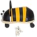 Produktbild Wheely Bug Rutscher 2 Teile Set Wheelybug Kinder Rutschauto Rutschtier Tier Jungen Mädchen groß oder klein Auswahl + Eisbär Figur (Biene Klein 1,5+ mit Eisbär)