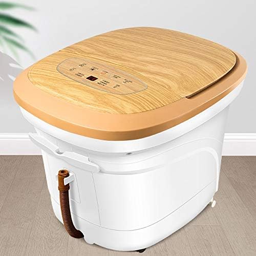 Foot tub Automatic Household wash Basin Electric Massage Foam Basin Wu Hao with The Same Foot Bath Barrel Artifact