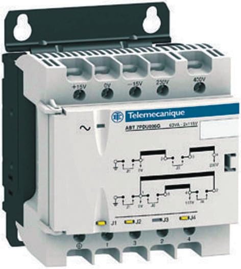 TRANSF 230/400 24/48 250VA alimentation de sécurité pour automatisme industriel - 2