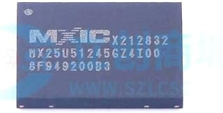 1 Pcs NOR Flash MX25U51245GZ4I00 WSON-8-EP(6x8) MX25U51245GZ4I00
