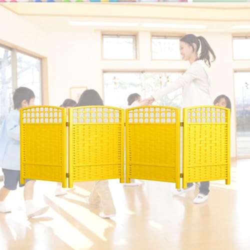 Faltbarer tragbarer Raumteiler für Kinder – 4, 6 oder 8 Paneele,...