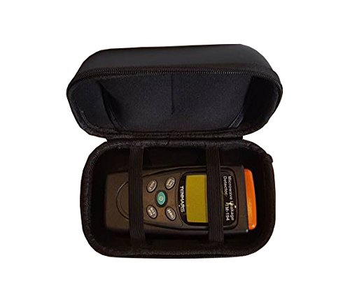 TM-194 Microwave Oven Leakage Detector with Protection Boot & Black EVA Carrying Case