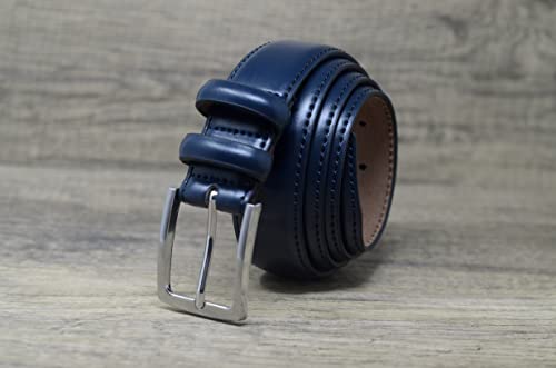 Ashford Ridge Cintura da uomo in pelle a doppio