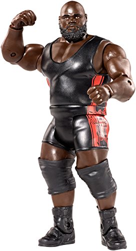 WWE Basic Figure Series Mark Henry Figure