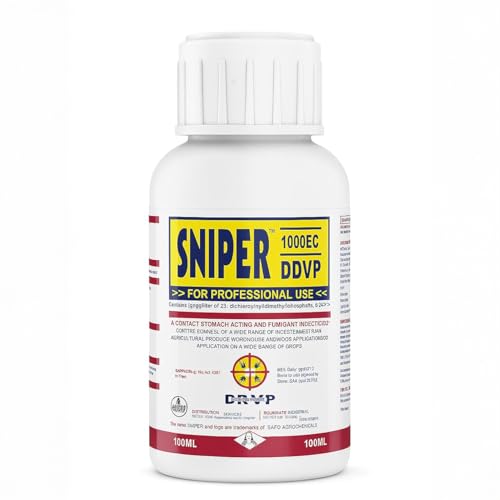 Image of Sniper DDVP Roach Killer, 1000ec Formula, 100 ml Bottle 2 Pack