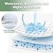 haakaa Waterproof Changing Pad Liners, 100% Cotton, Soft & Breathable (1pc, 19.5