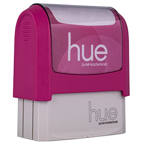 Custom Rubber Stamp - High Definition Impression - Hue By Mastermark (Large) #TOP2