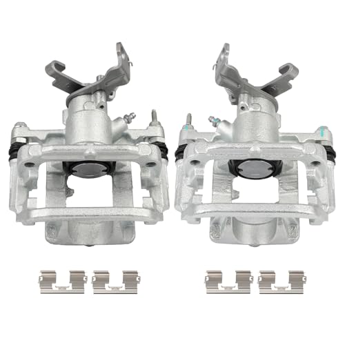 Image of 18B5311 18B5310 Rear Left & Right Disc Brake Calipers Assembly