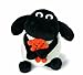 NICI 35051 - Pecora di Peluche Piccolo Grande Timmy, con Orsacchiotto, 25 cm